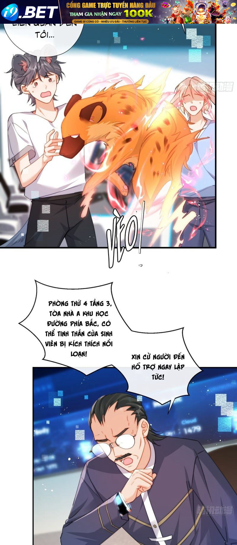 Cả Vũ Trụ Đều Muốn Thân Thiết Với Tôi Chap 11 - Next Chap 10