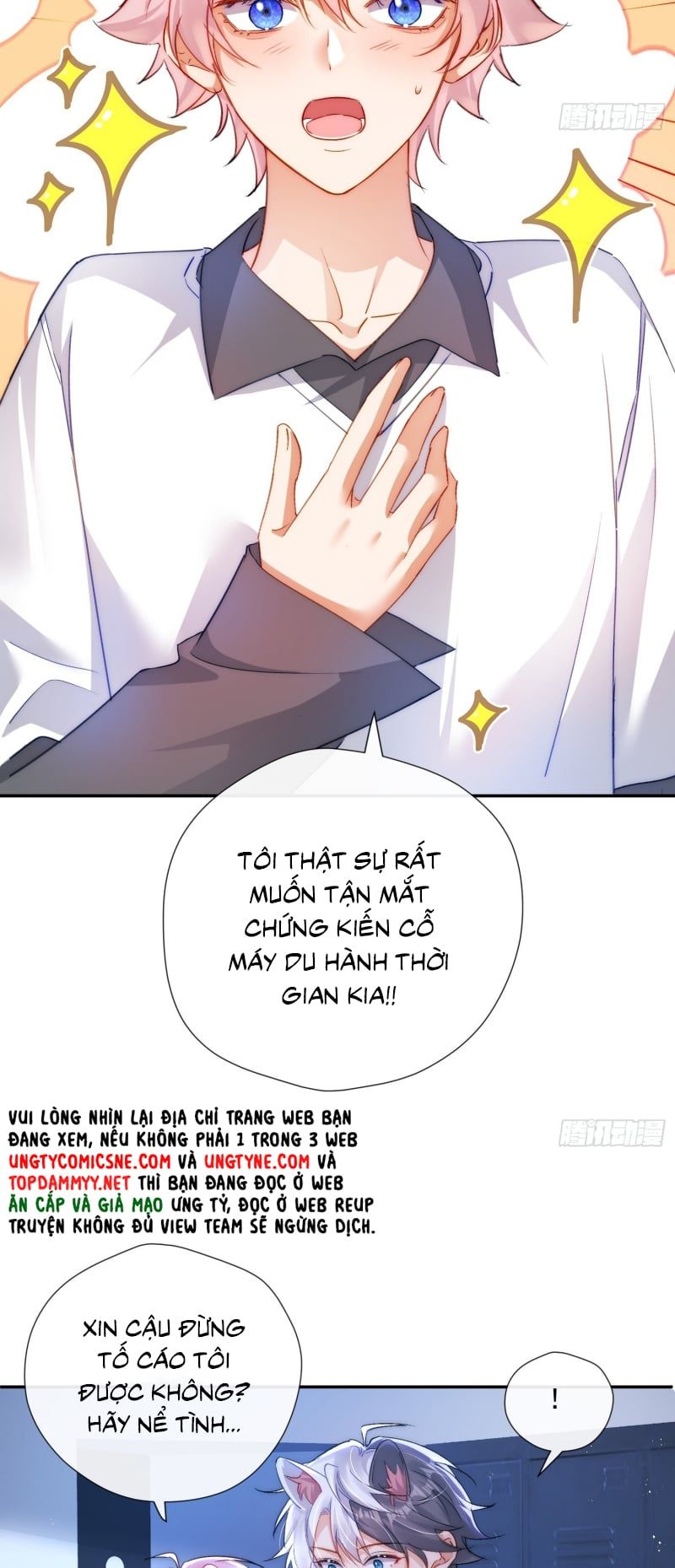 Cả Vũ Trụ Đều Muốn Thân Thiết Với Tôi Chap 11 - Next Chap 10