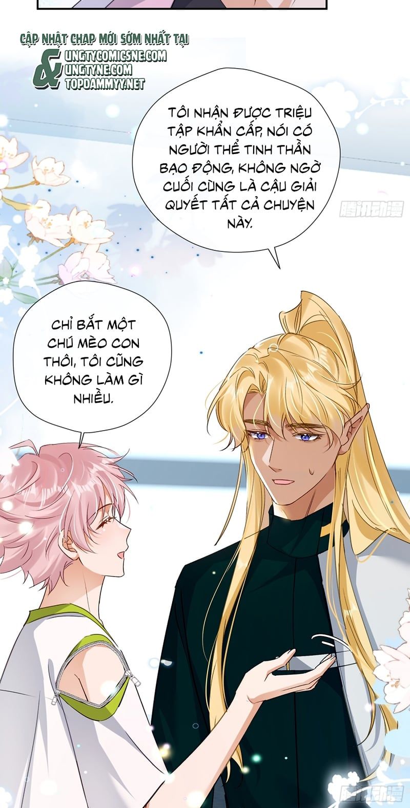 Cả Vũ Trụ Đều Muốn Thân Thiết Với Tôi Chap 12 - Next Chap 11