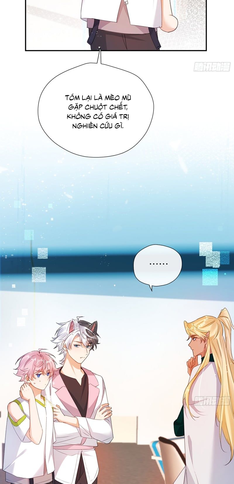 Cả Vũ Trụ Đều Muốn Thân Thiết Với Tôi Chap 12 - Next Chap 11