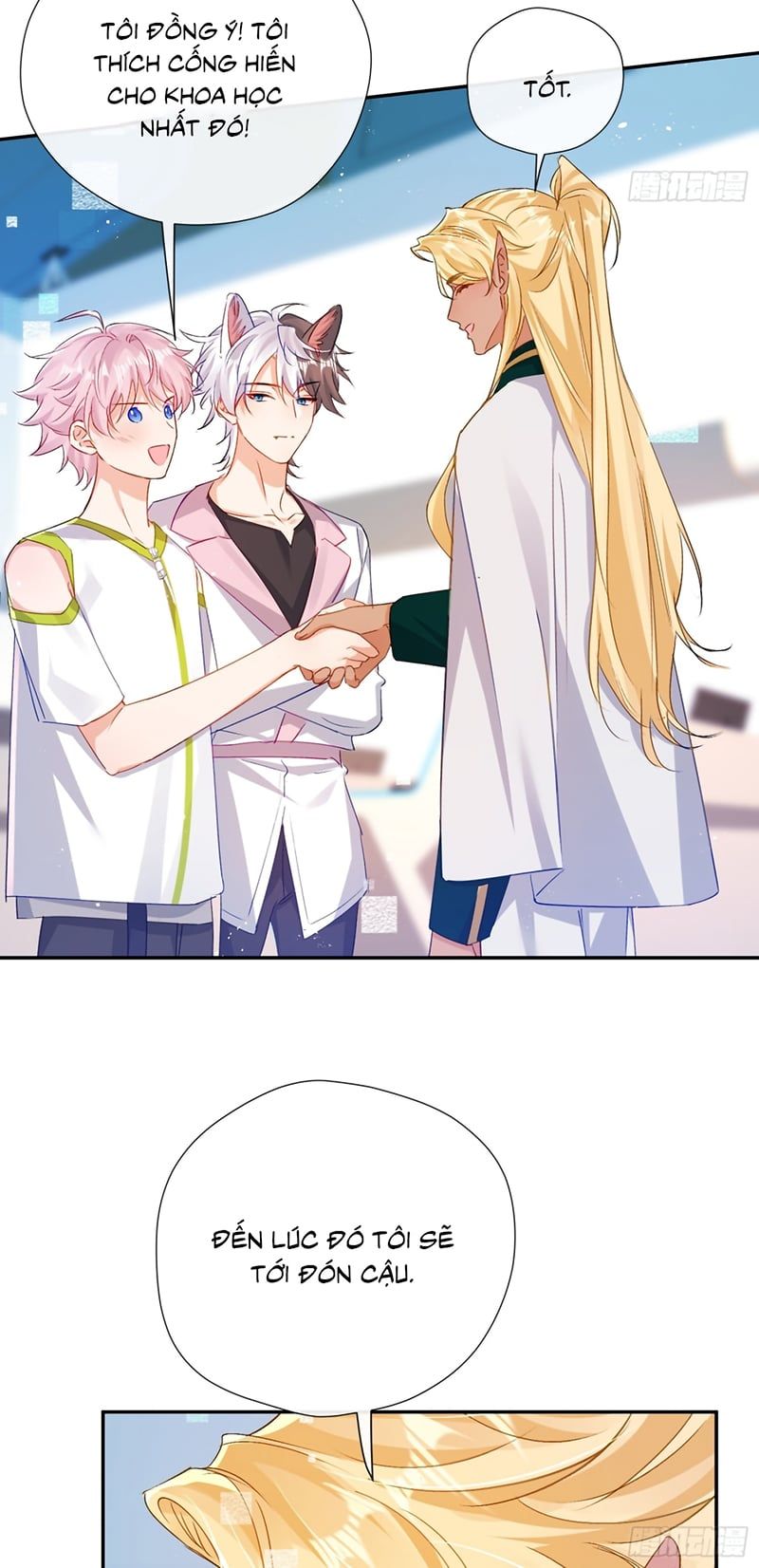 Cả Vũ Trụ Đều Muốn Thân Thiết Với Tôi Chap 12 - Next Chap 11