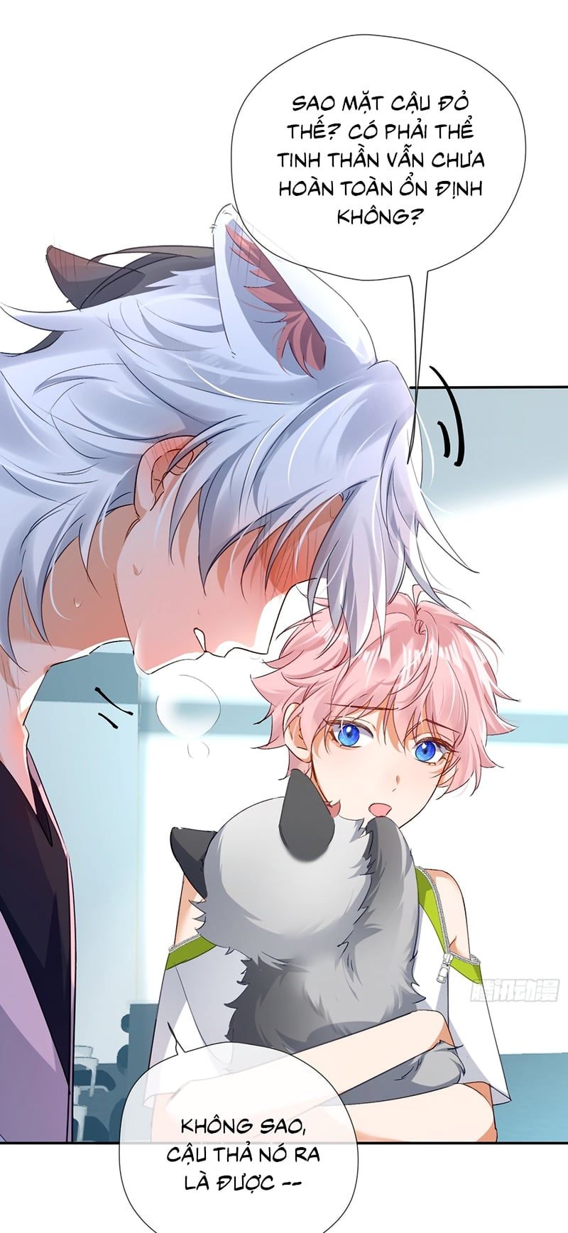 Cả Vũ Trụ Đều Muốn Thân Thiết Với Tôi Chap 12 - Next Chap 11