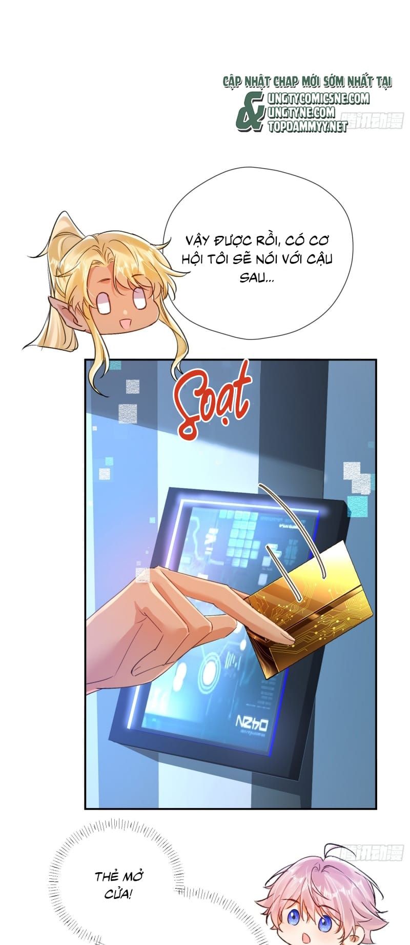 Cả Vũ Trụ Đều Muốn Thân Thiết Với Tôi Chap 13 - Next Chap 12