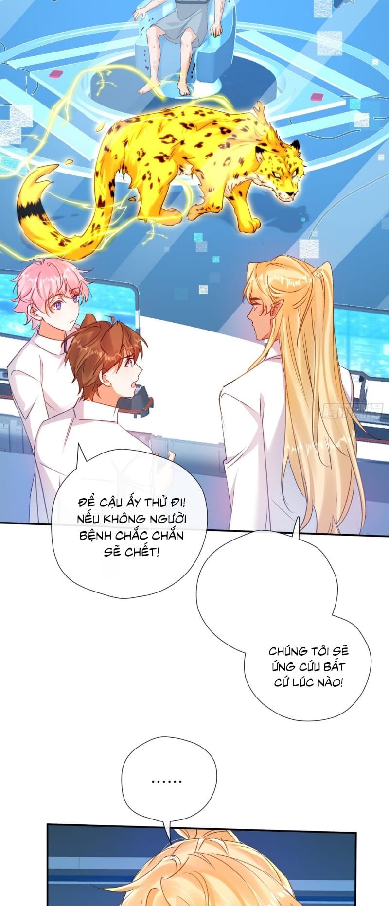 Cả Vũ Trụ Đều Muốn Thân Thiết Với Tôi Chap 13 - Next Chap 12