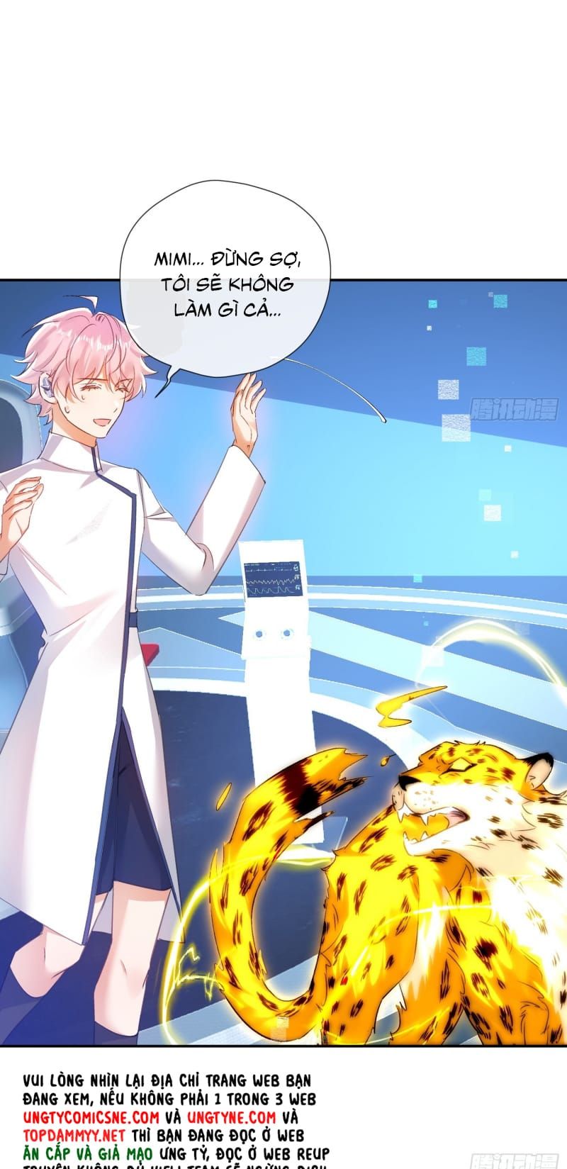 Cả Vũ Trụ Đều Muốn Thân Thiết Với Tôi Chap 13 - Next Chap 12