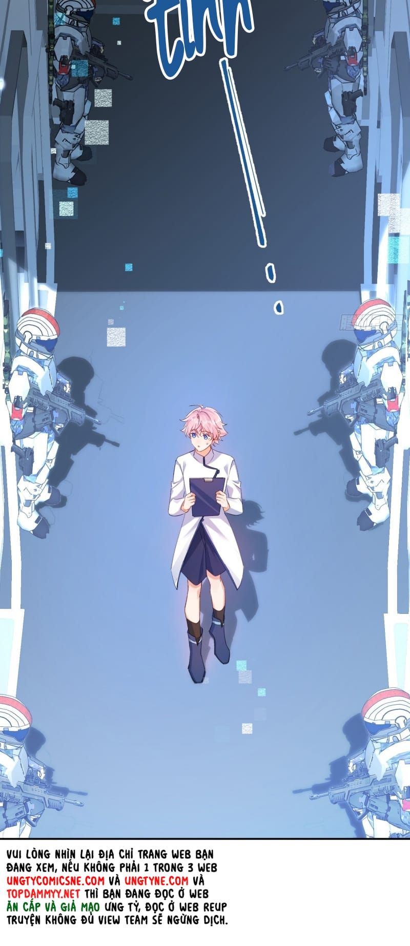 Cả Vũ Trụ Đều Muốn Thân Thiết Với Tôi Chap 13 - Next Chap 12