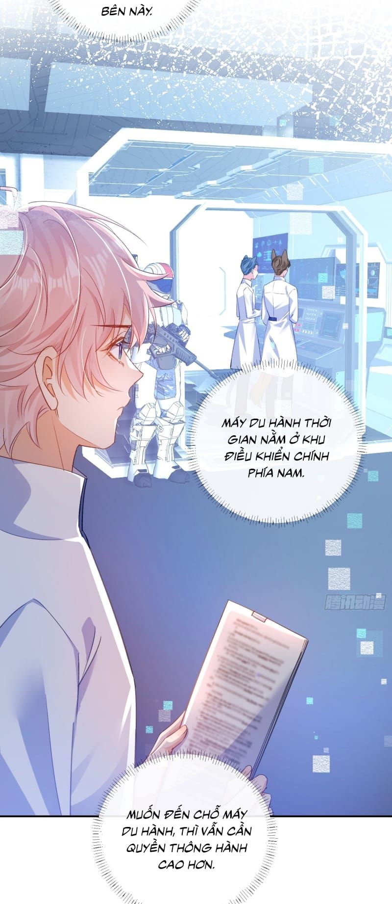 Cả Vũ Trụ Đều Muốn Thân Thiết Với Tôi Chap 13 - Next Chap 12