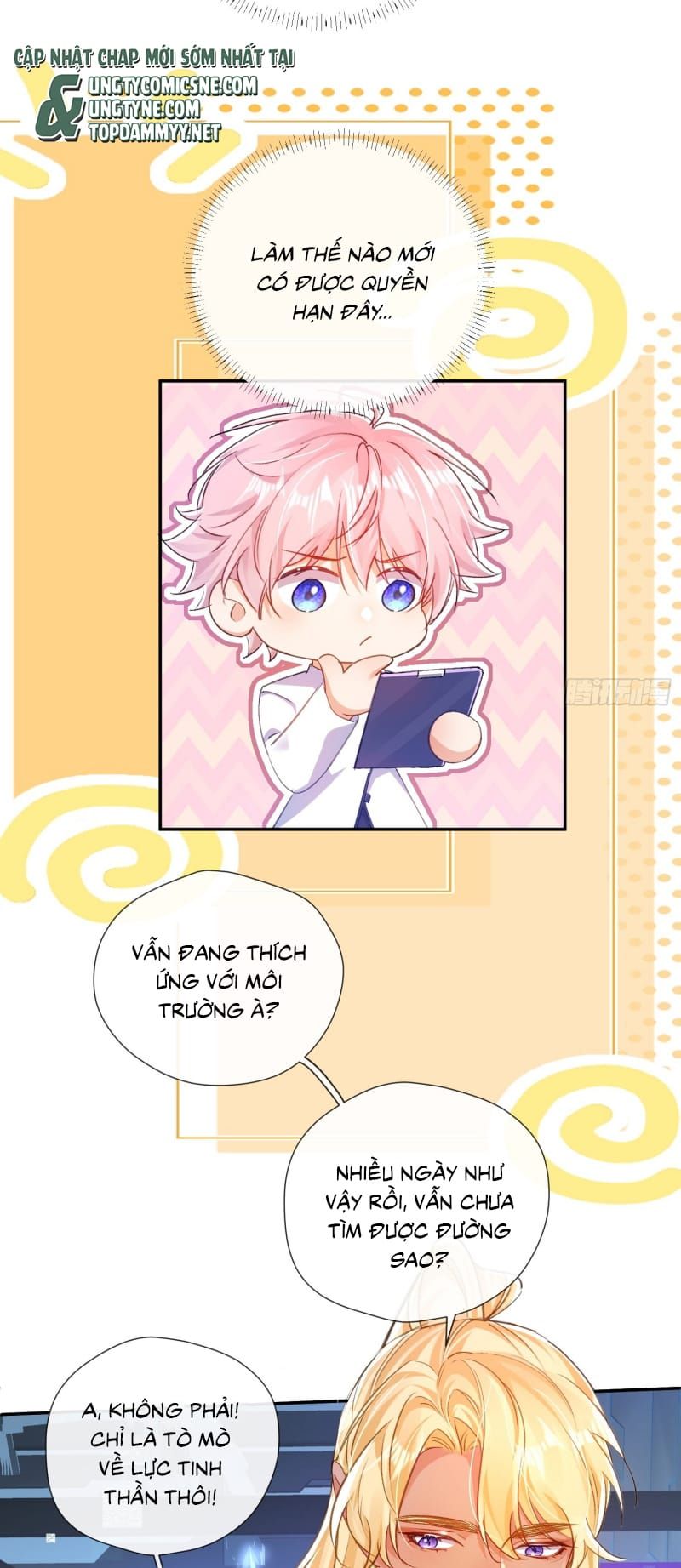 Cả Vũ Trụ Đều Muốn Thân Thiết Với Tôi Chap 13 - Next Chap 12