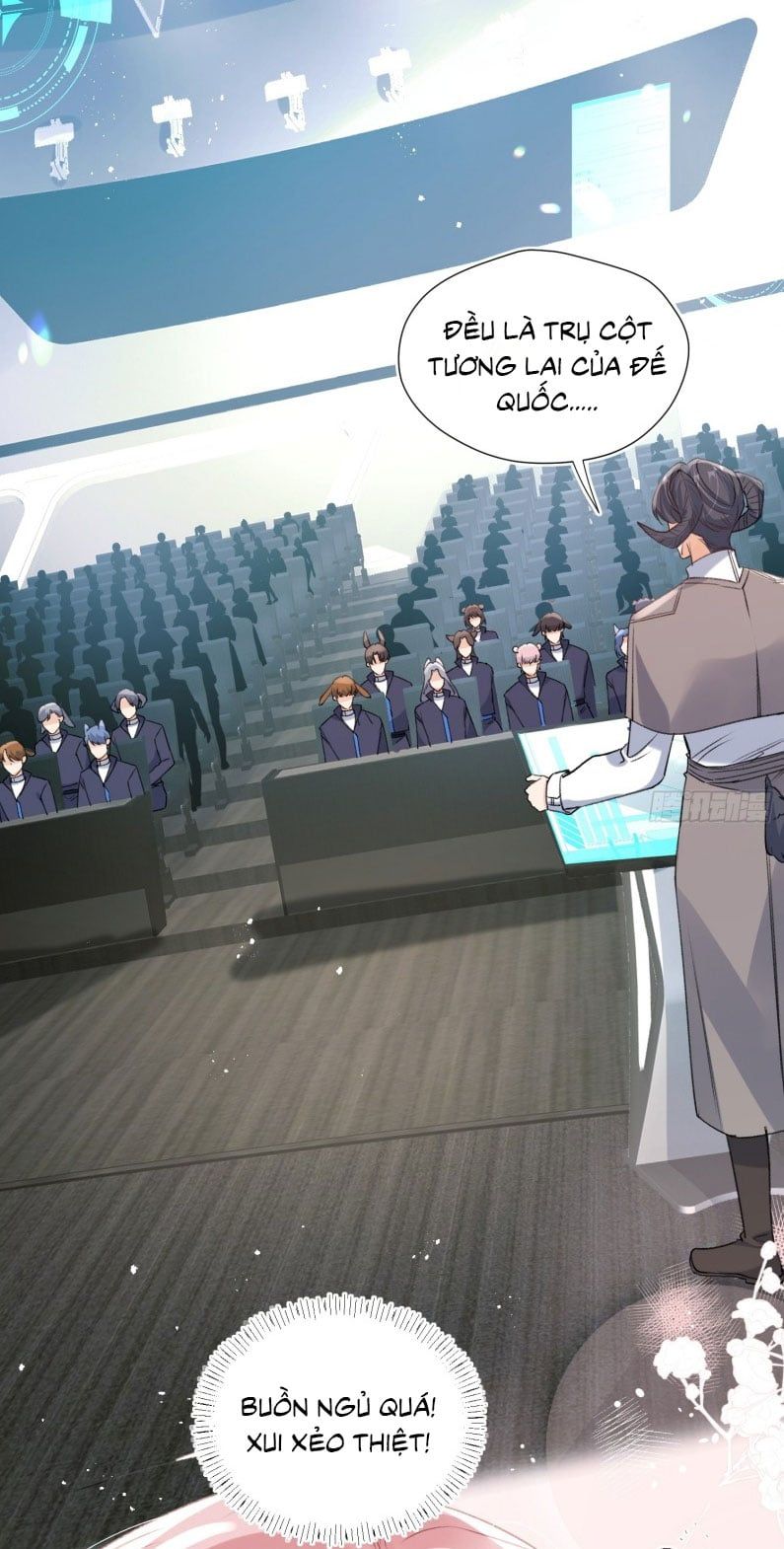 Cả Vũ Trụ Đều Muốn Thân Thiết Với Tôi Chap 2 - Next Chap 1