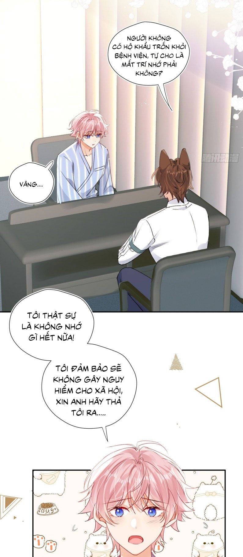 Cả Vũ Trụ Đều Muốn Thân Thiết Với Tôi Chap 2 - Next Chap 1