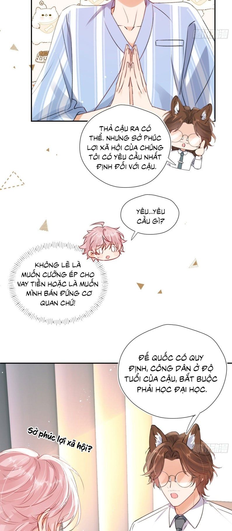 Cả Vũ Trụ Đều Muốn Thân Thiết Với Tôi Chap 2 - Next Chap 1