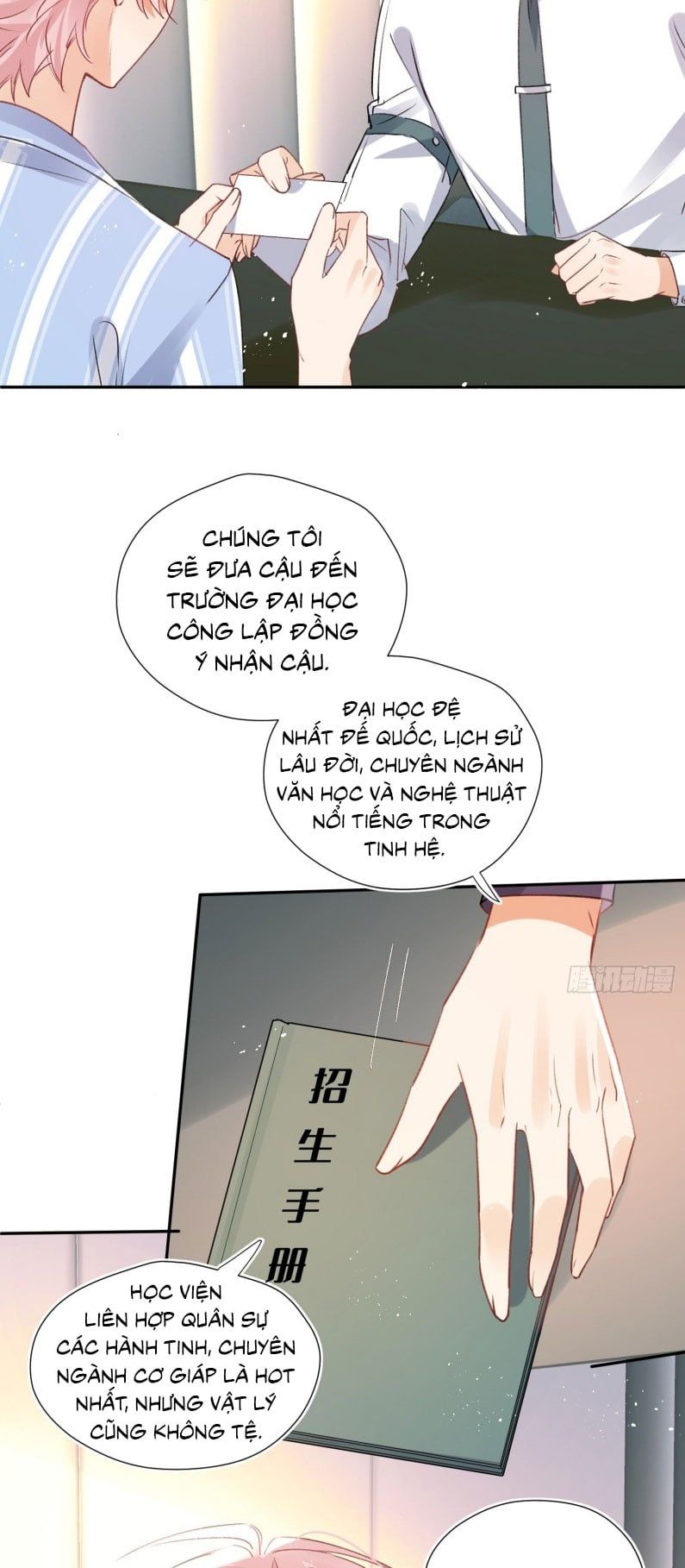 Cả Vũ Trụ Đều Muốn Thân Thiết Với Tôi Chap 2 - Next Chap 1