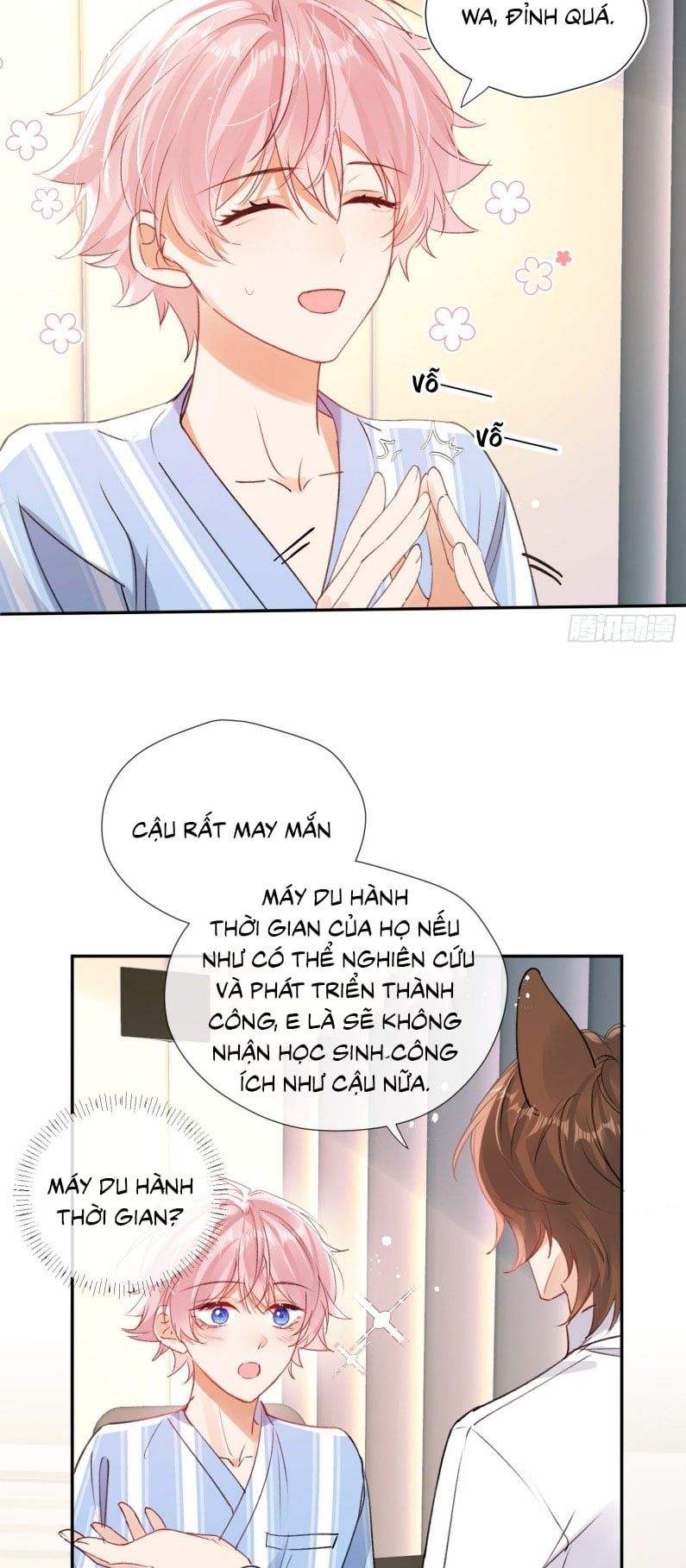 Cả Vũ Trụ Đều Muốn Thân Thiết Với Tôi Chap 2 - Next Chap 1