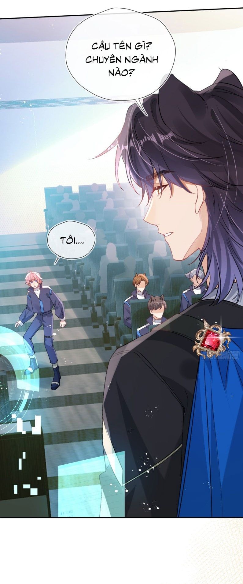 Cả Vũ Trụ Đều Muốn Thân Thiết Với Tôi Chap 3 - Next Chap 2