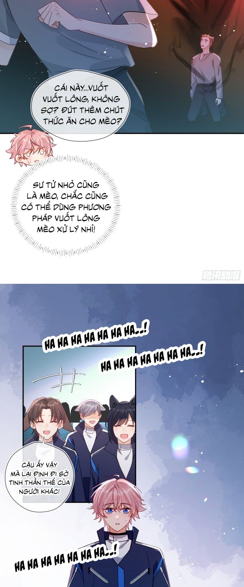 Cả Vũ Trụ Đều Muốn Thân Thiết Với Tôi Chap 3 - Next Chap 2