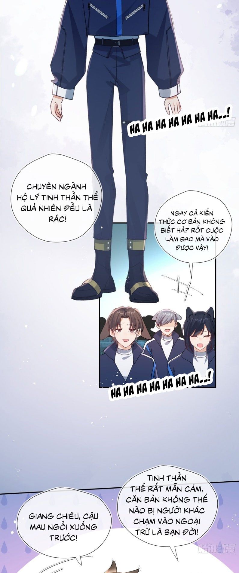 Cả Vũ Trụ Đều Muốn Thân Thiết Với Tôi Chap 3 - Next Chap 2