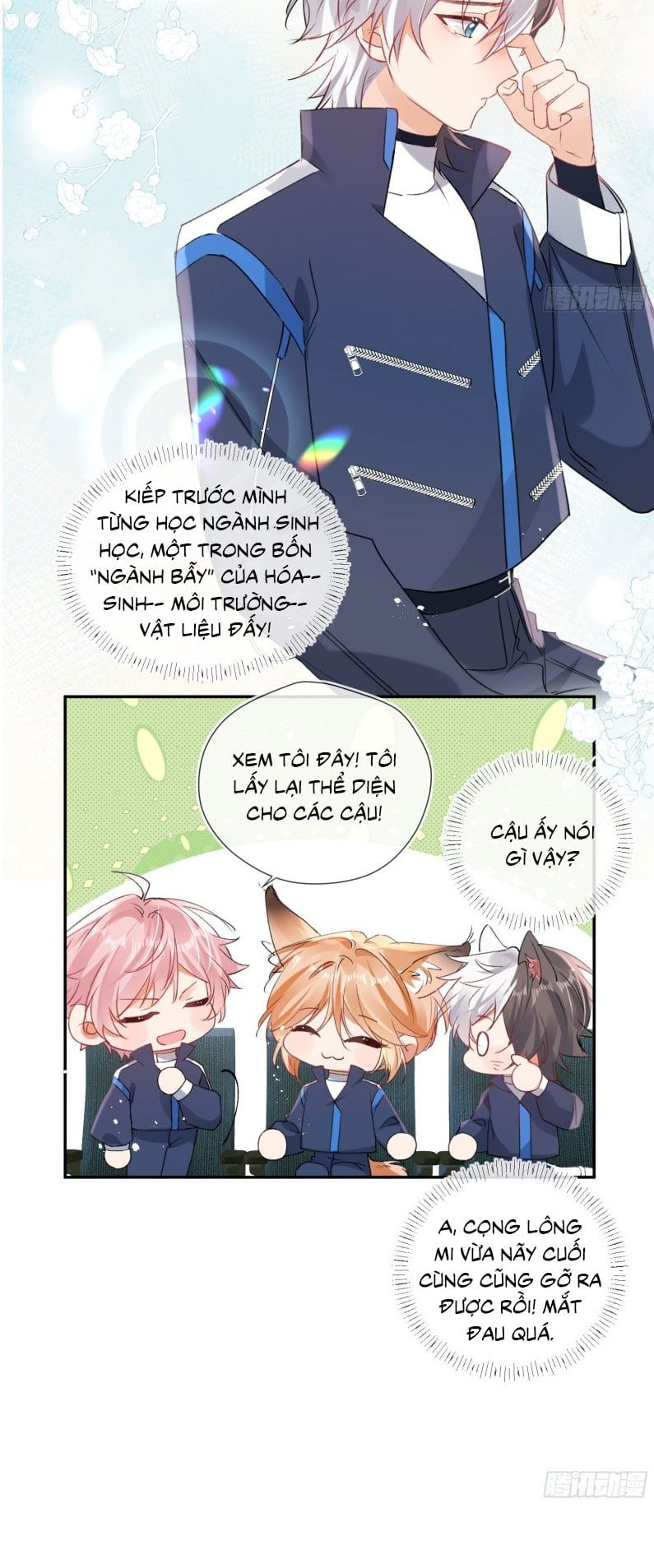 Cả Vũ Trụ Đều Muốn Thân Thiết Với Tôi Chap 3 - Next Chap 2