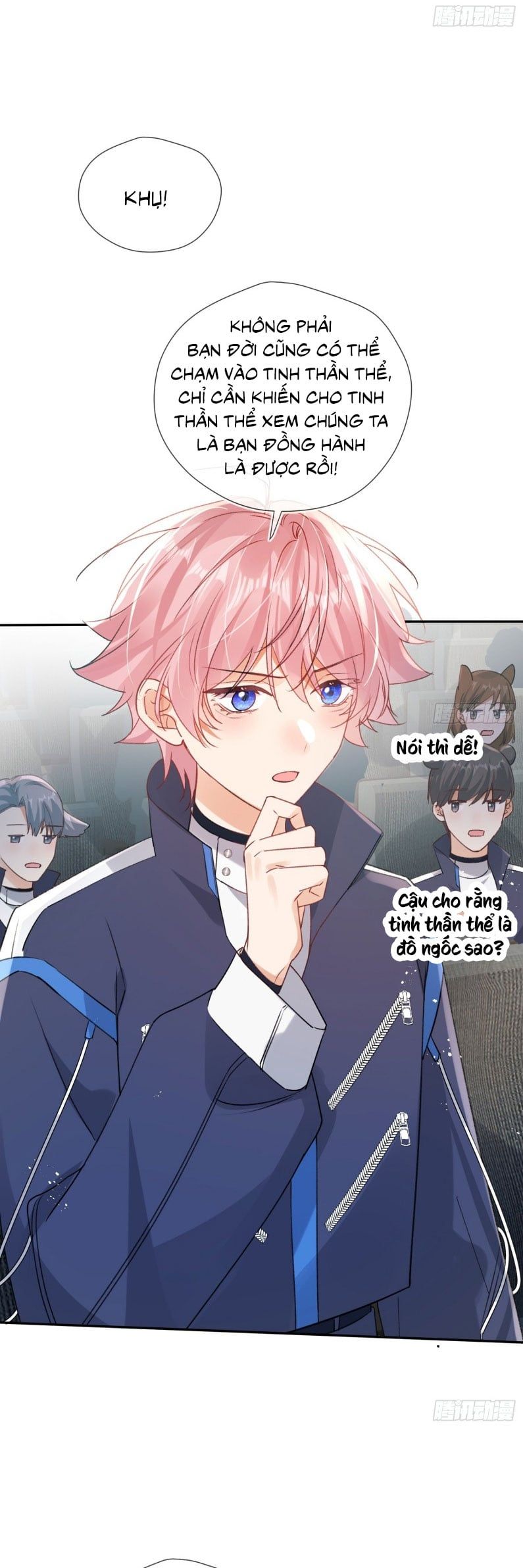 Cả Vũ Trụ Đều Muốn Thân Thiết Với Tôi Chap 3 - Next Chap 2