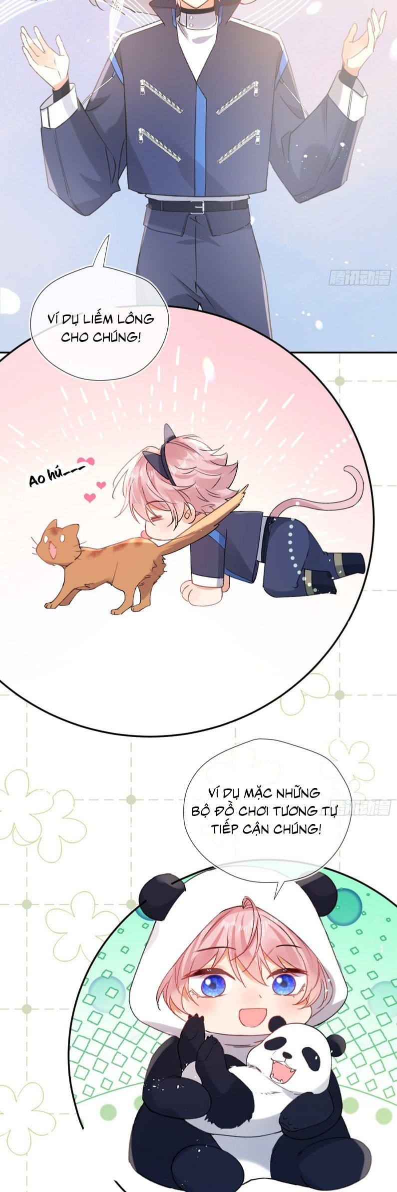 Cả Vũ Trụ Đều Muốn Thân Thiết Với Tôi Chap 3 - Next Chap 2