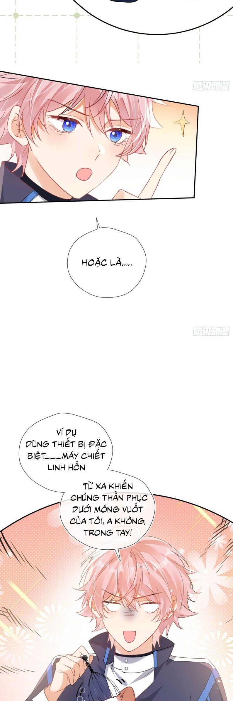 Cả Vũ Trụ Đều Muốn Thân Thiết Với Tôi Chap 3 - Next Chap 2