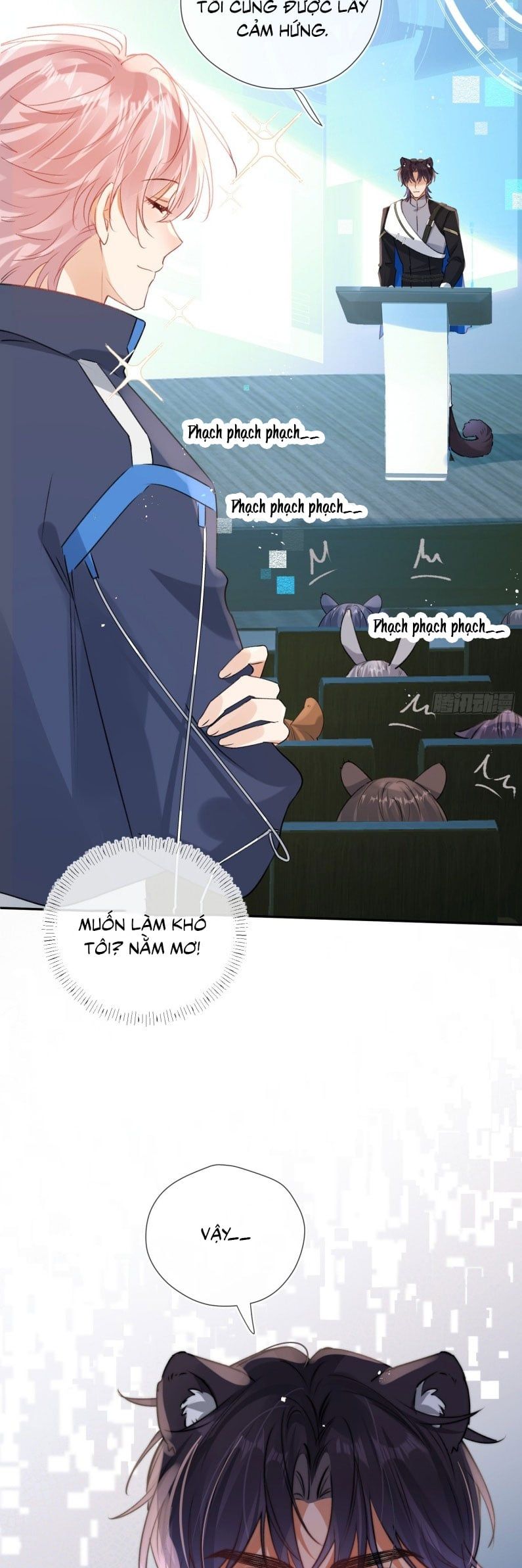 Cả Vũ Trụ Đều Muốn Thân Thiết Với Tôi Chap 3 - Next Chap 2