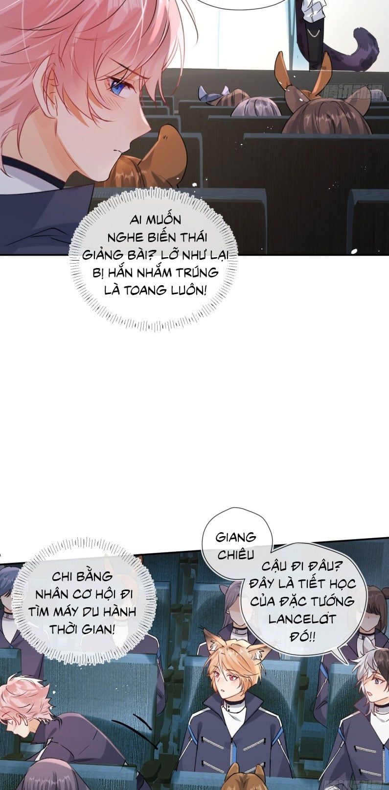 Cả Vũ Trụ Đều Muốn Thân Thiết Với Tôi Chap 3 - Next Chap 2