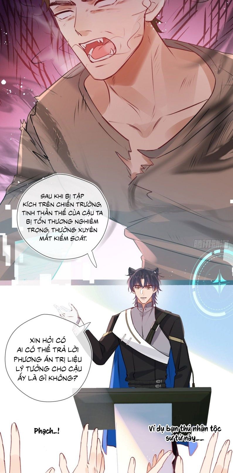 Cả Vũ Trụ Đều Muốn Thân Thiết Với Tôi Chap 3 - Next Chap 2