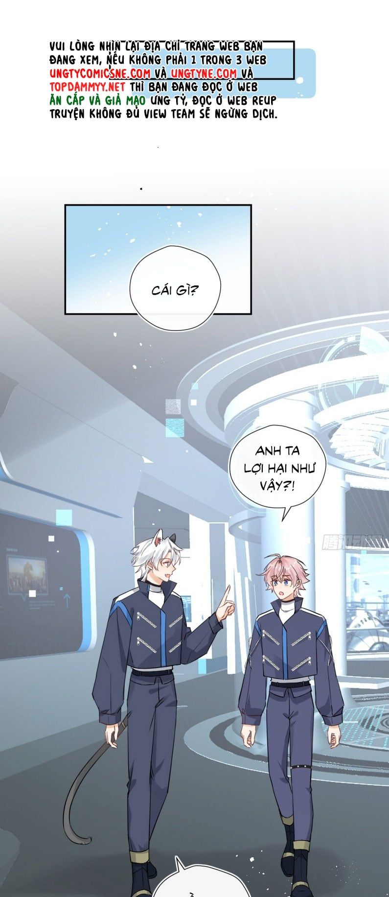 Cả Vũ Trụ Đều Muốn Thân Thiết Với Tôi Chap 4 - Next Chap 3