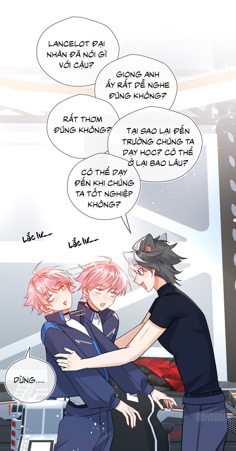 Cả Vũ Trụ Đều Muốn Thân Thiết Với Tôi Chap 5 - Next Chap 4