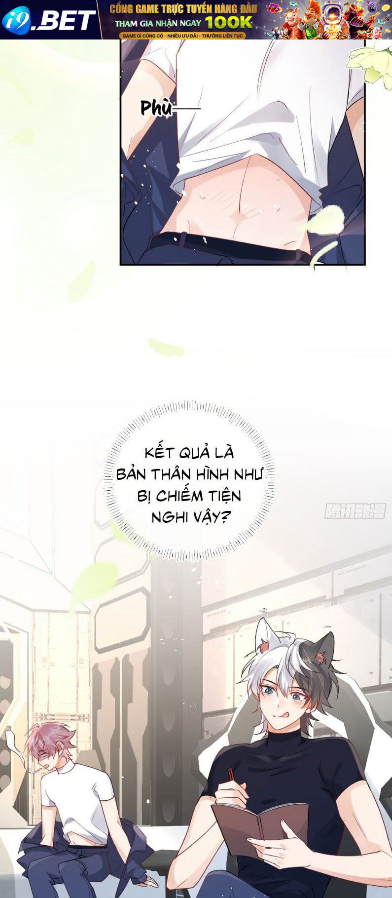 Cả Vũ Trụ Đều Muốn Thân Thiết Với Tôi Chap 5 - Next Chap 4