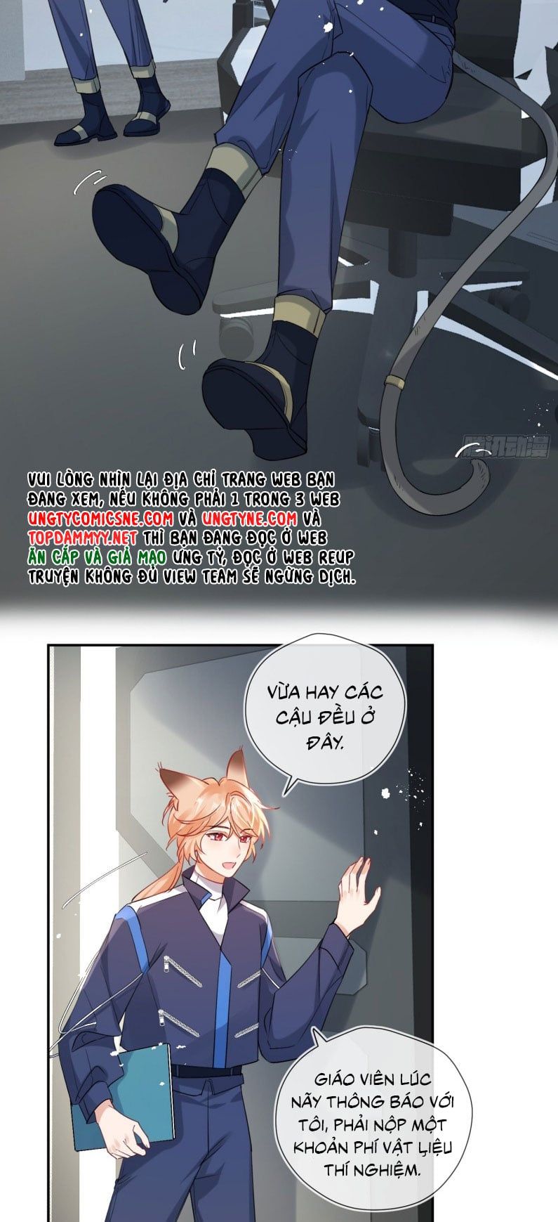 Cả Vũ Trụ Đều Muốn Thân Thiết Với Tôi Chap 5 - Next Chap 4