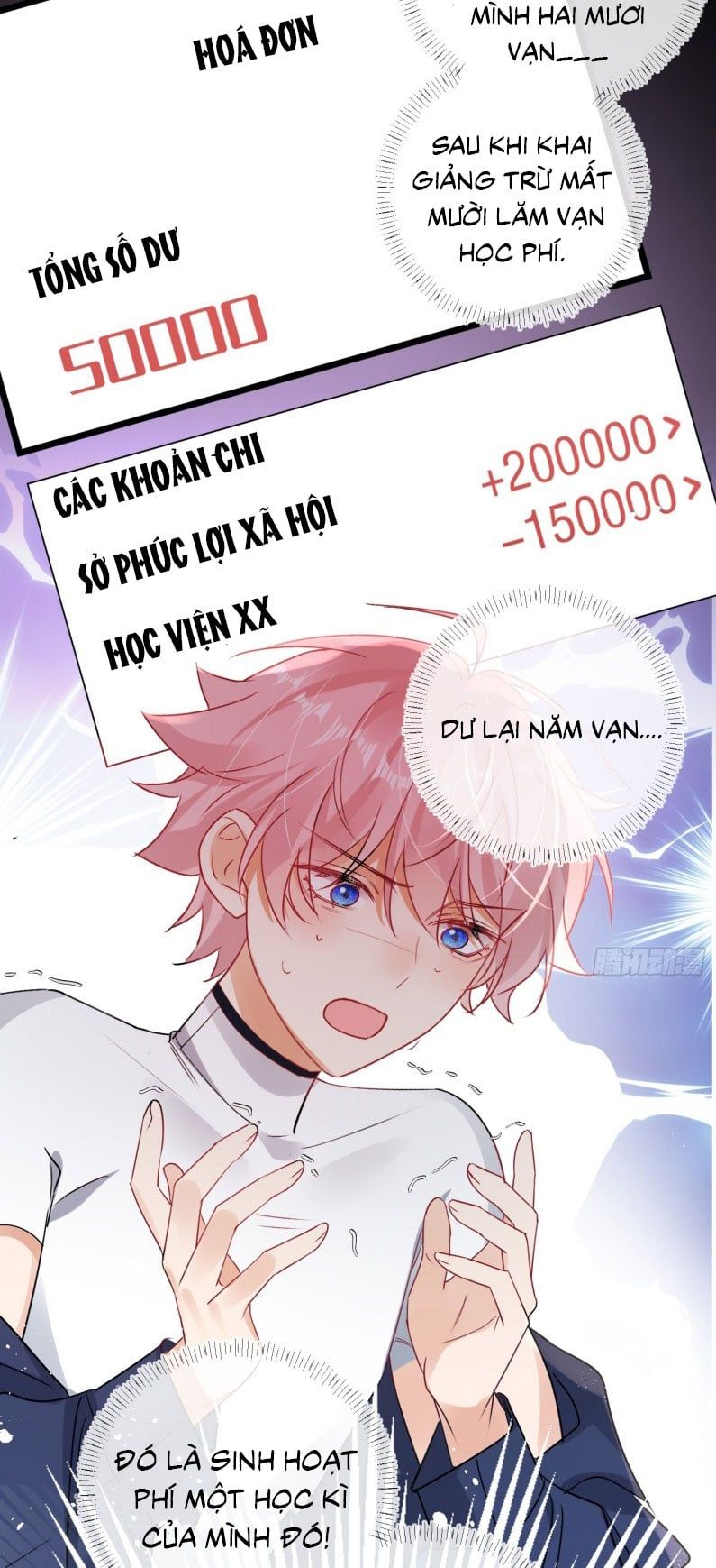 Cả Vũ Trụ Đều Muốn Thân Thiết Với Tôi Chap 5 - Next Chap 4