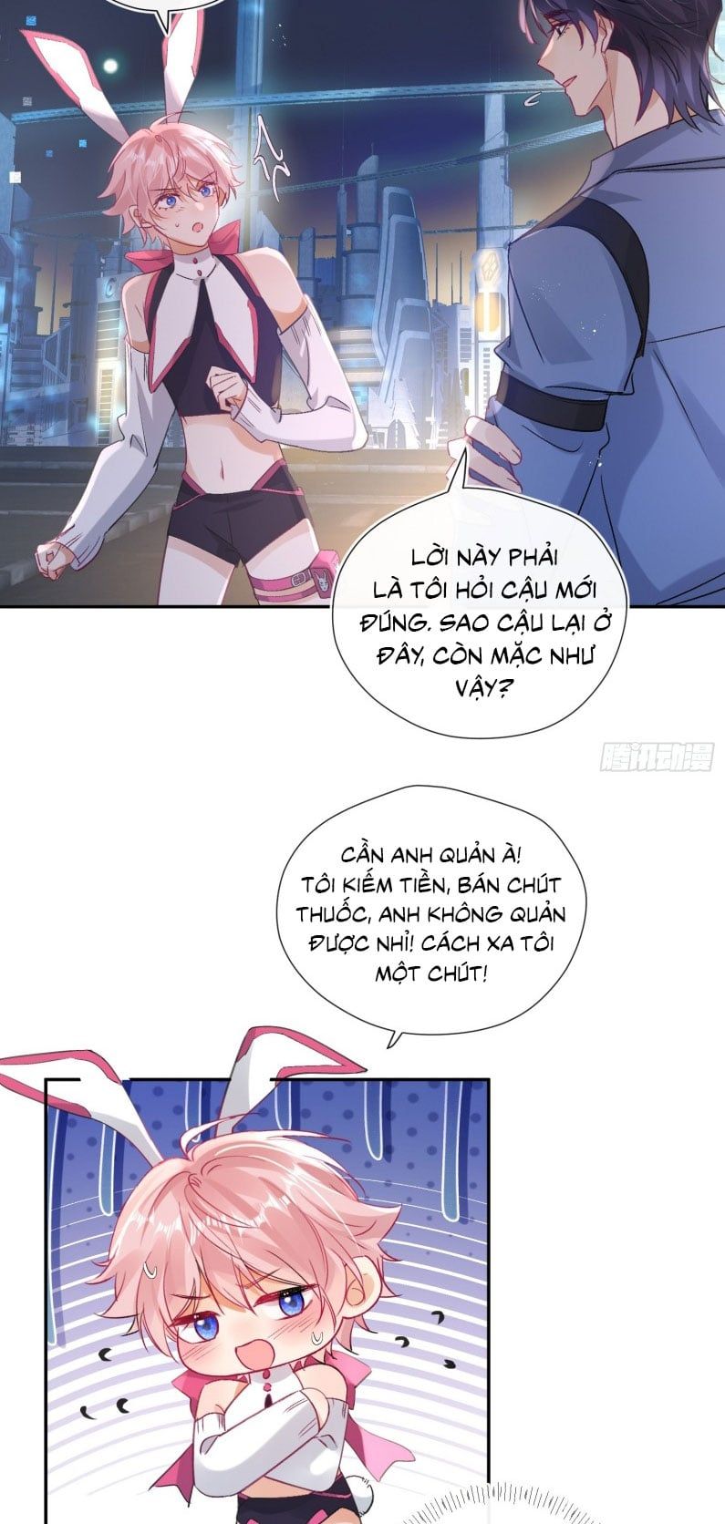 Cả Vũ Trụ Đều Muốn Thân Thiết Với Tôi Chap 6 - Next Chap 5