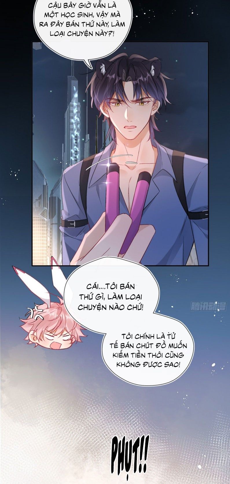 Cả Vũ Trụ Đều Muốn Thân Thiết Với Tôi Chap 6 - Next Chap 5