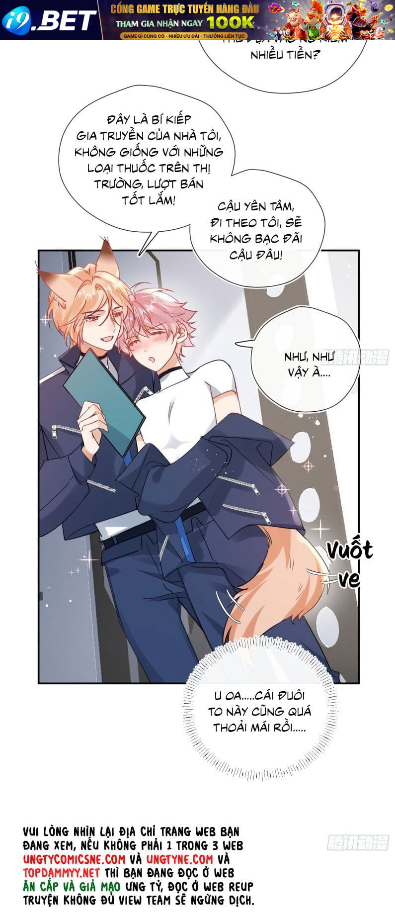 Cả Vũ Trụ Đều Muốn Thân Thiết Với Tôi Chap 6 - Next Chap 5