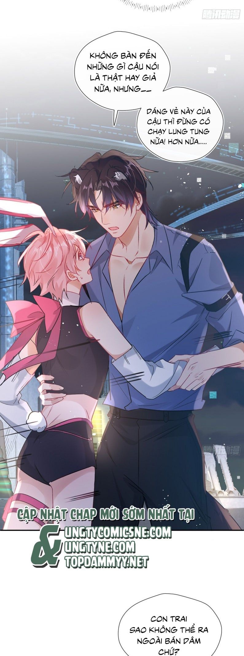 Cả Vũ Trụ Đều Muốn Thân Thiết Với Tôi Chap 6 - Next Chap 5