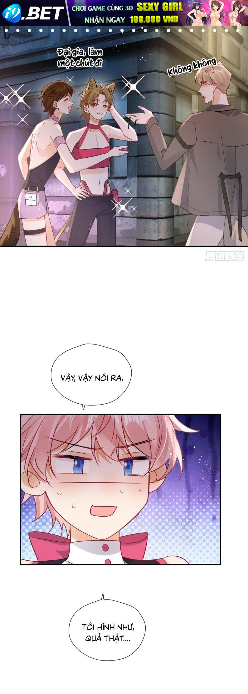 Cả Vũ Trụ Đều Muốn Thân Thiết Với Tôi Chap 6 - Next Chap 5