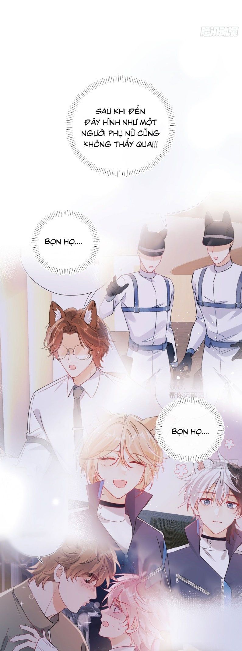 Cả Vũ Trụ Đều Muốn Thân Thiết Với Tôi Chap 6 - Next Chap 5