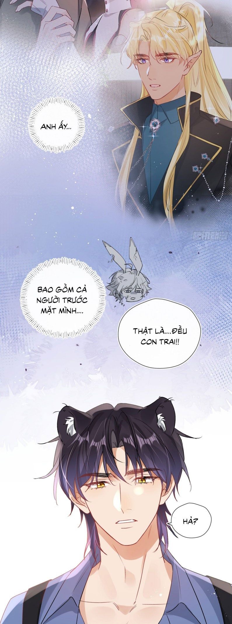 Cả Vũ Trụ Đều Muốn Thân Thiết Với Tôi Chap 6 - Next Chap 5