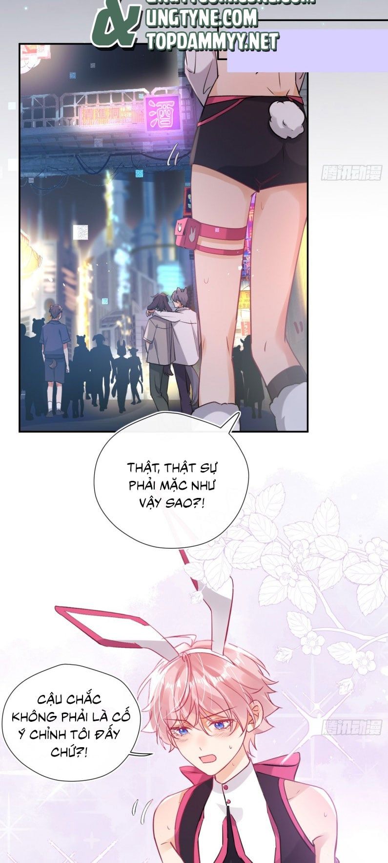 Cả Vũ Trụ Đều Muốn Thân Thiết Với Tôi Chap 6 - Next Chap 5