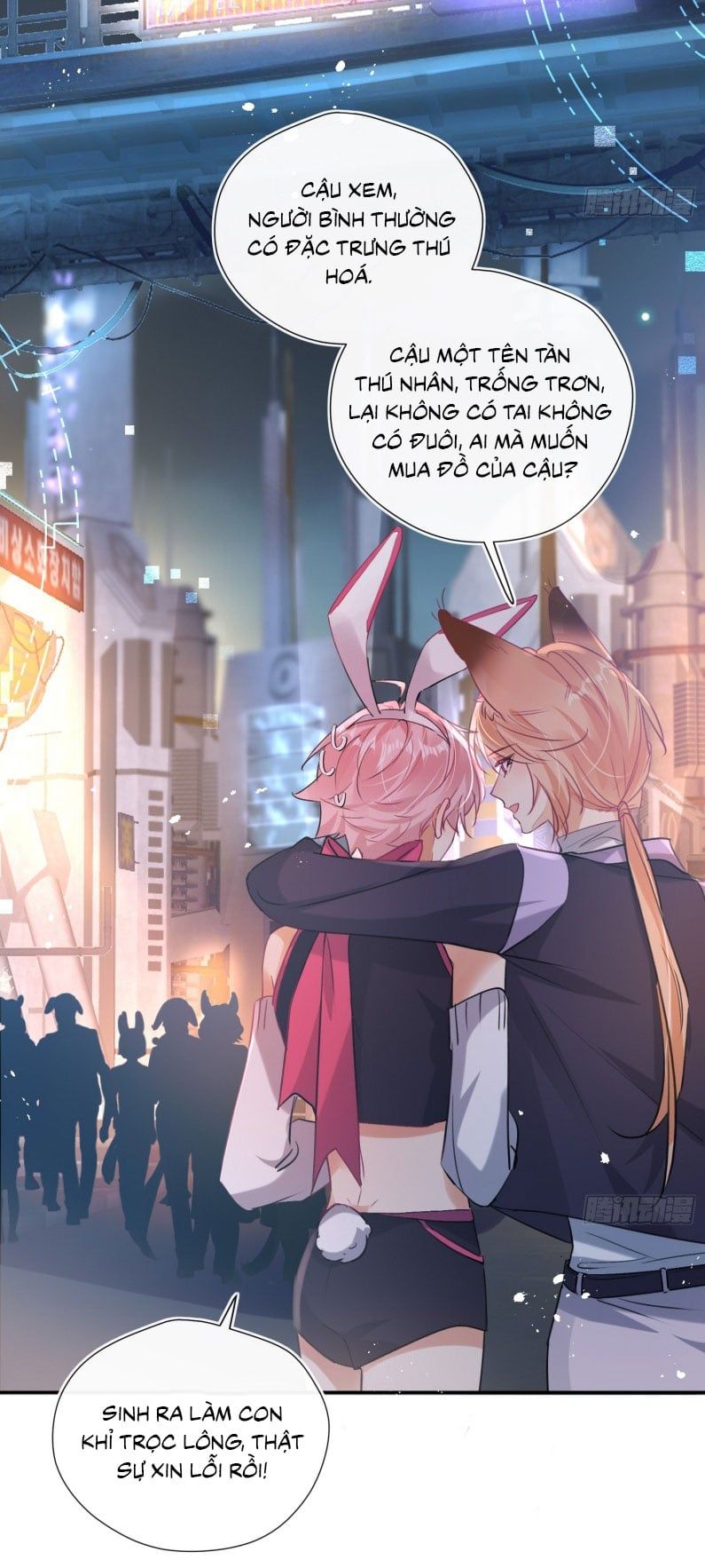 Cả Vũ Trụ Đều Muốn Thân Thiết Với Tôi Chap 6 - Next Chap 5