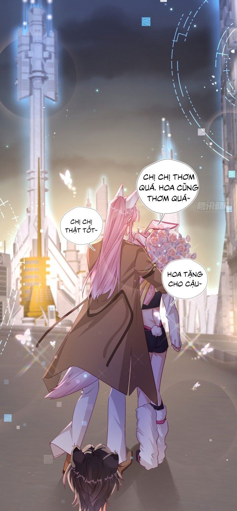 Cả Vũ Trụ Đều Muốn Thân Thiết Với Tôi Chap 7 - Next Chap 6