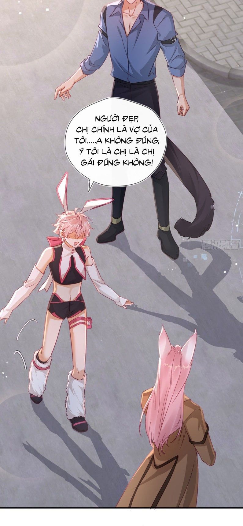 Cả Vũ Trụ Đều Muốn Thân Thiết Với Tôi Chap 7 - Next Chap 6