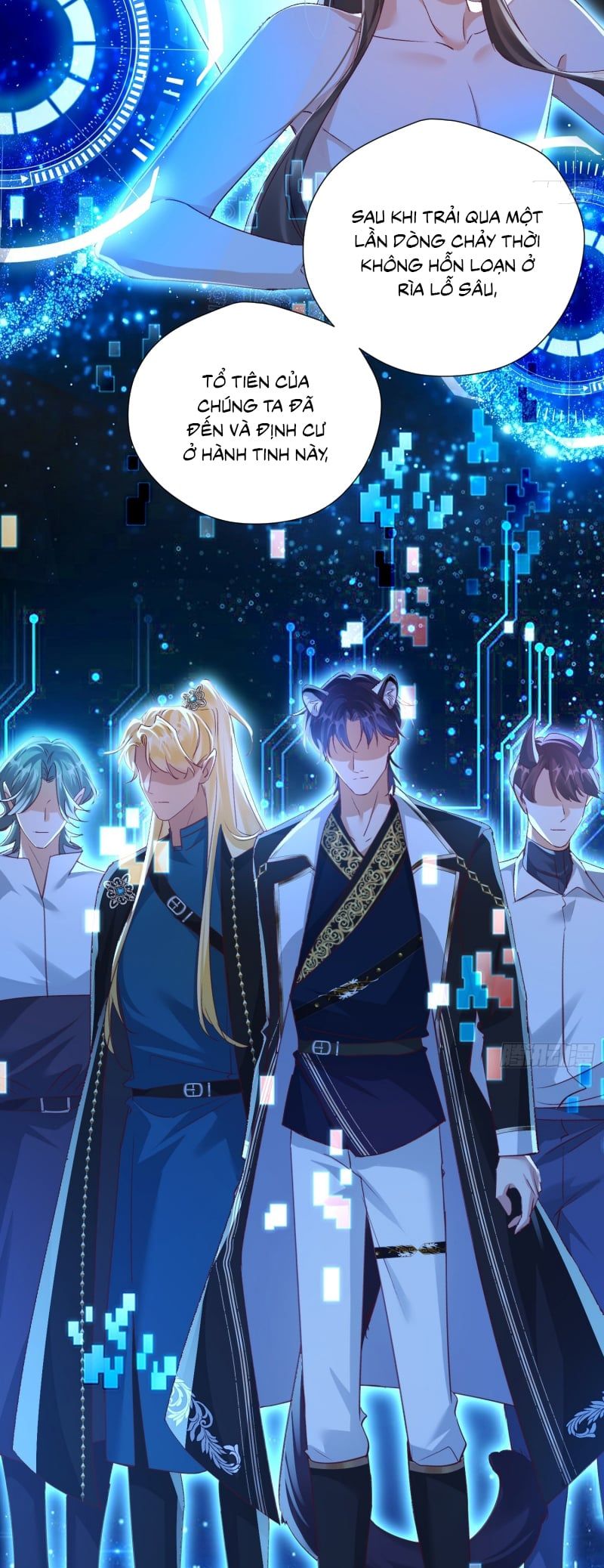 Cả Vũ Trụ Đều Muốn Thân Thiết Với Tôi Chap 8 - Next Chap 7