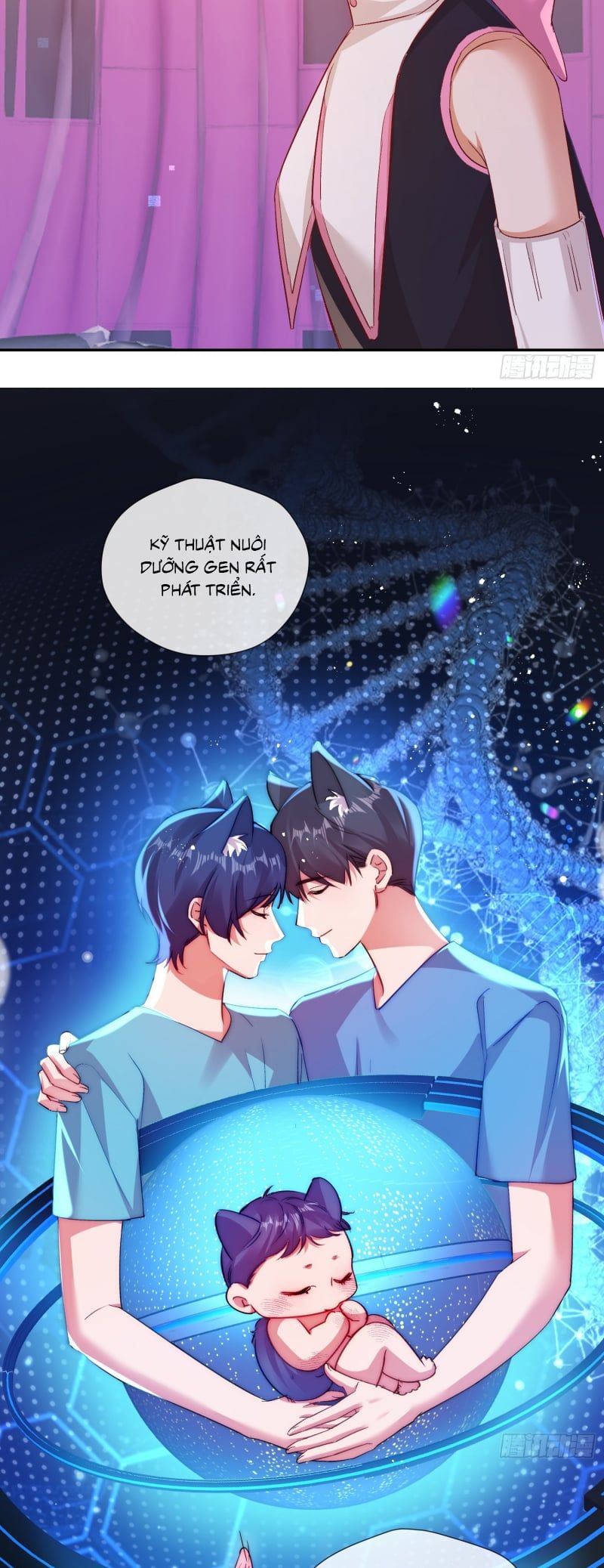 Cả Vũ Trụ Đều Muốn Thân Thiết Với Tôi Chap 8 - Next Chap 7