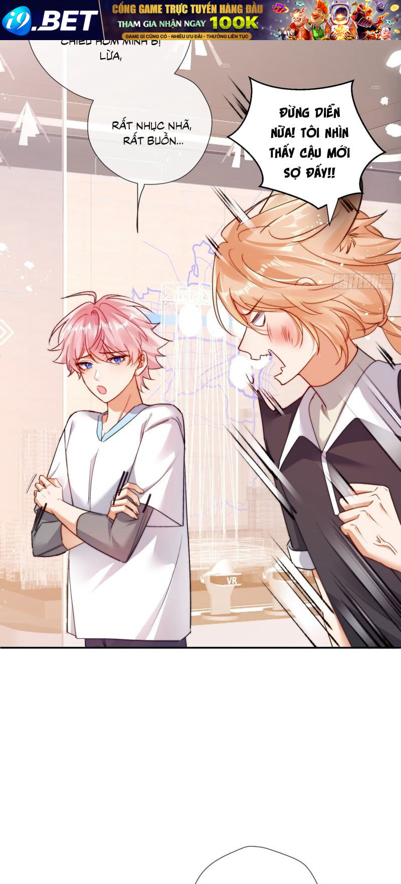 Cả Vũ Trụ Đều Muốn Thân Thiết Với Tôi Chap 8 - Next Chap 7