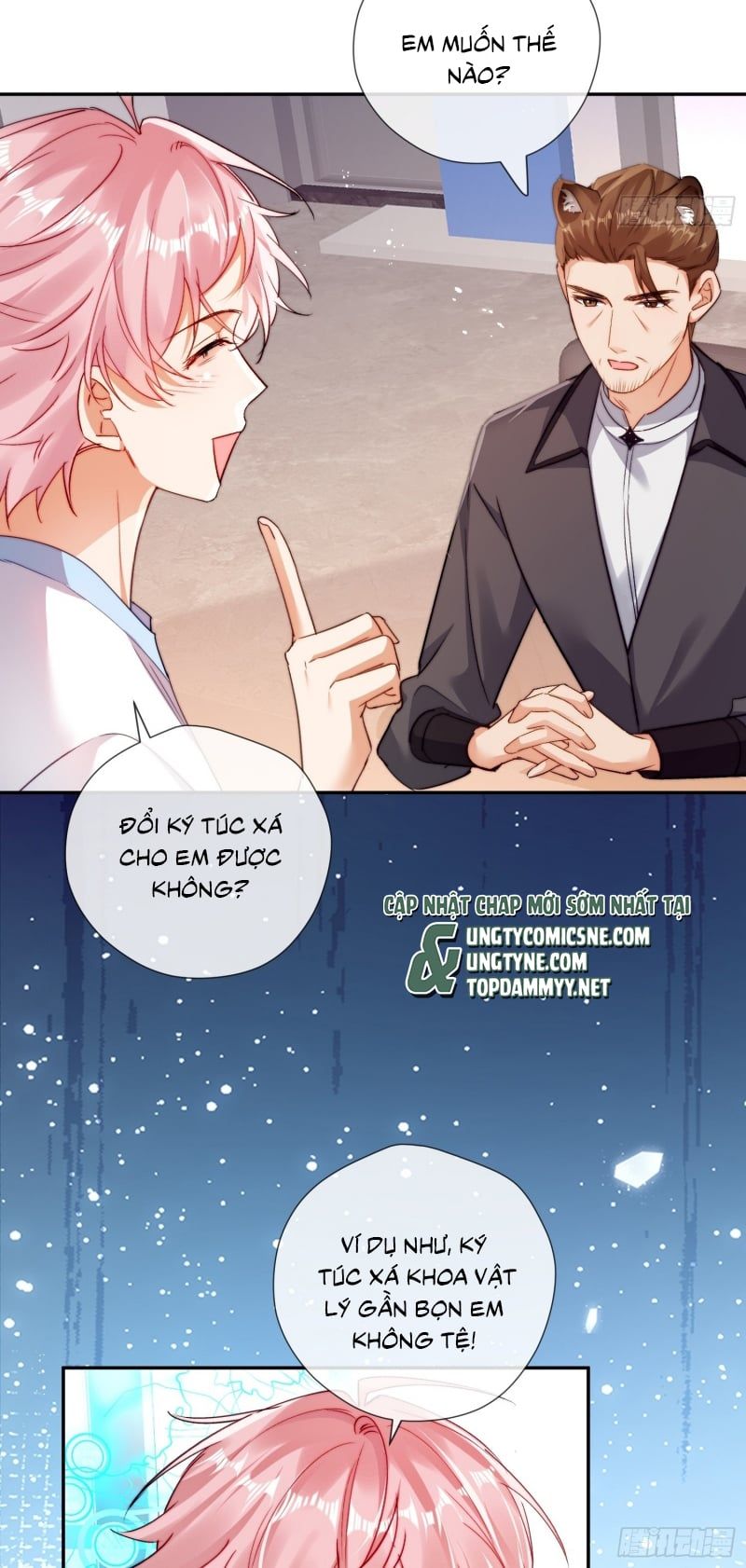 Cả Vũ Trụ Đều Muốn Thân Thiết Với Tôi Chap 8 - Next Chap 7