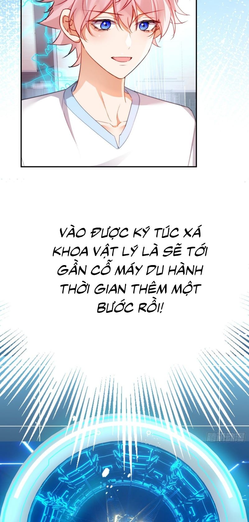 Cả Vũ Trụ Đều Muốn Thân Thiết Với Tôi Chap 8 - Next Chap 7
