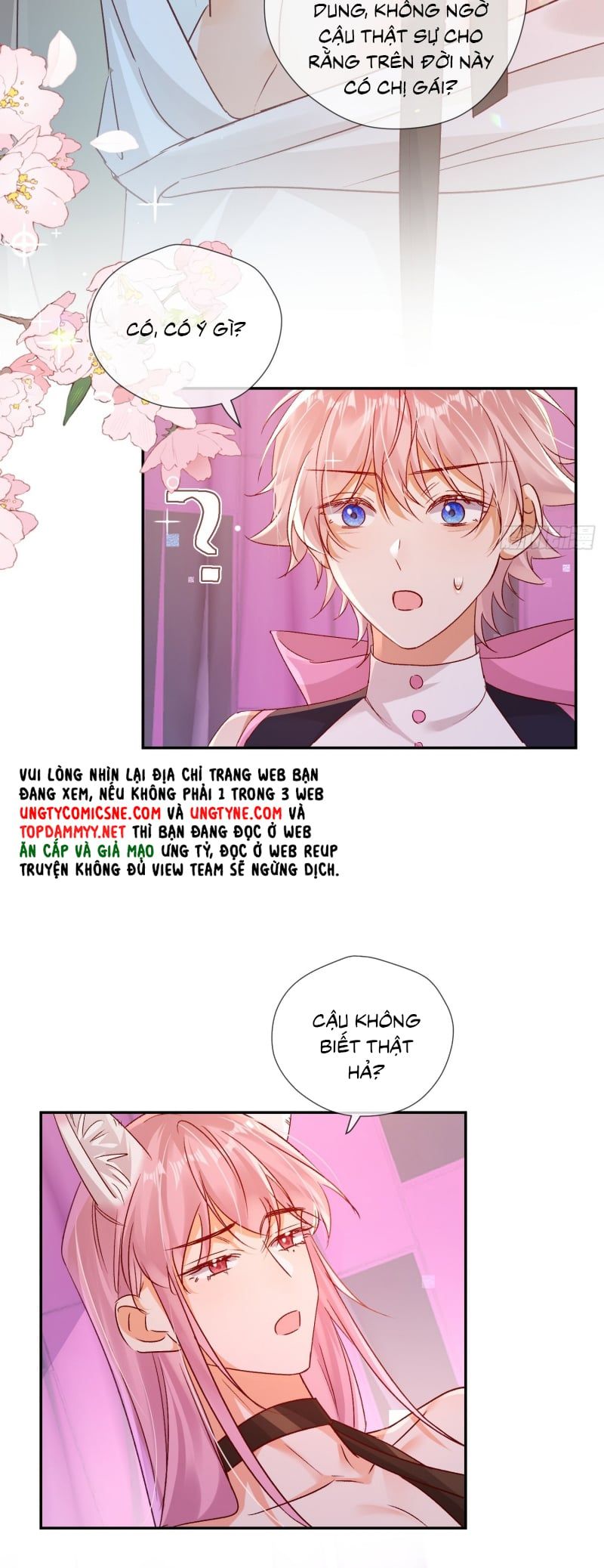 Cả Vũ Trụ Đều Muốn Thân Thiết Với Tôi Chap 8 - Next Chap 7