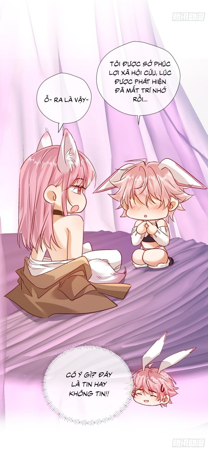 Cả Vũ Trụ Đều Muốn Thân Thiết Với Tôi Chap 8 - Next Chap 7